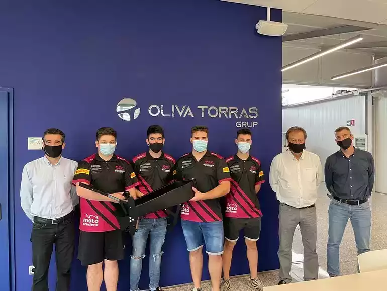 Visitamos Oliva Torras, fabricante de nuestro chasis