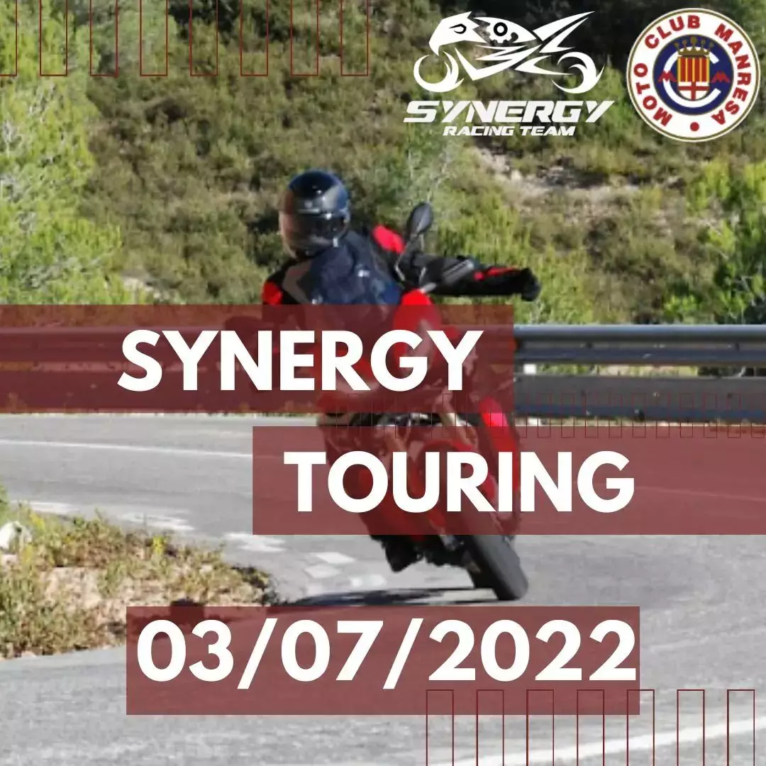 Synergy Touring: 2a prueba el 3 de junio