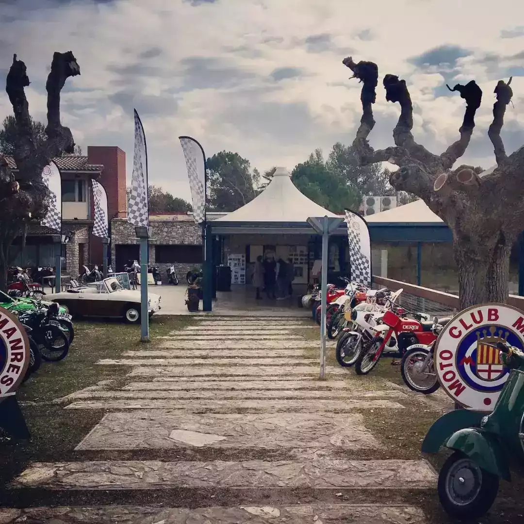 Participamos en la celebración del 75 aniversario de Moto Club Manresa
