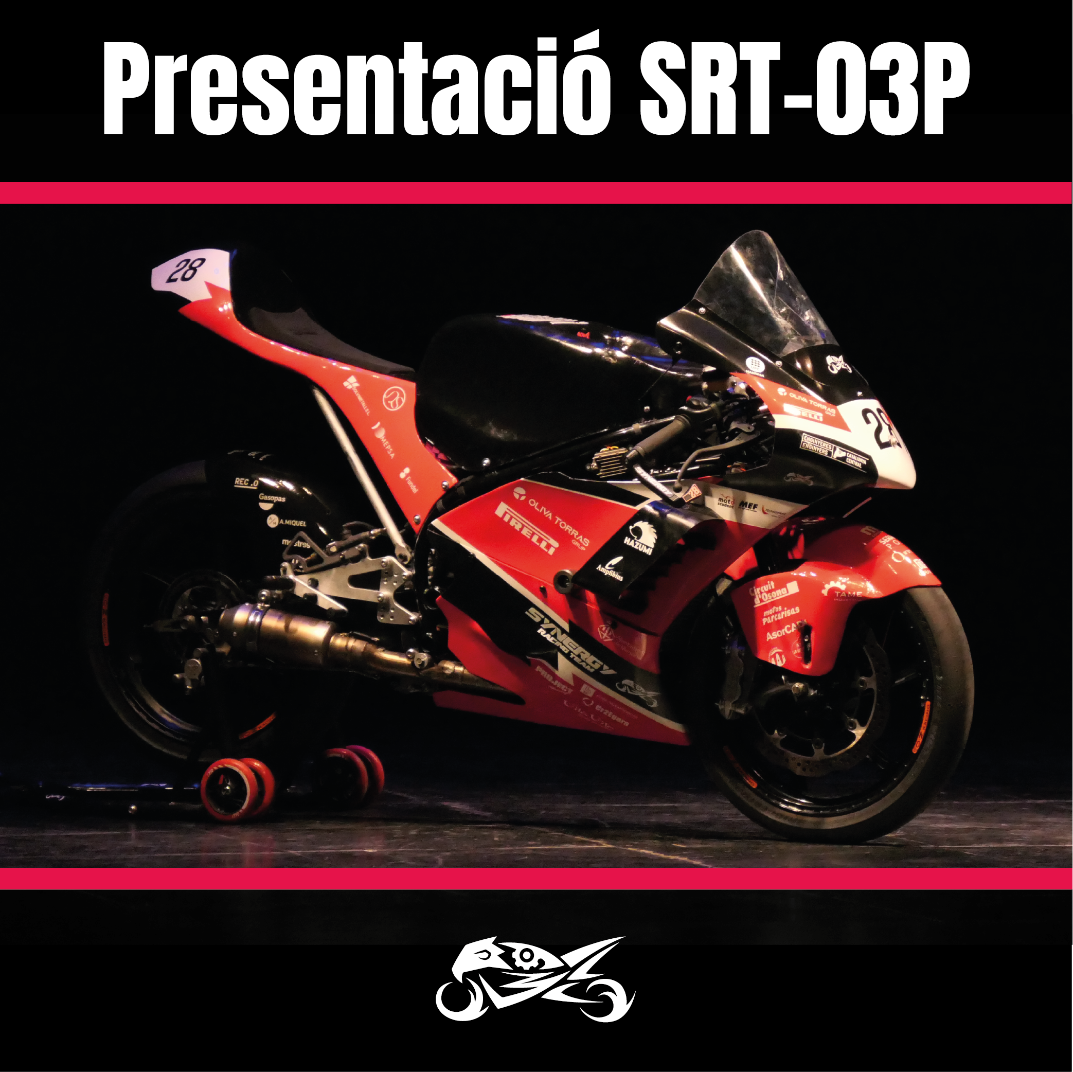 Presentem la SRT-03P
