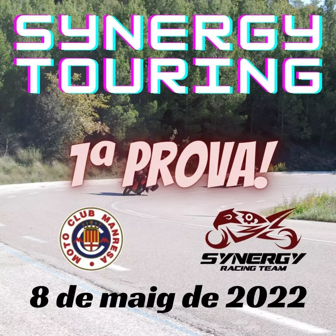 First Synergy Touring edition: 1st trial